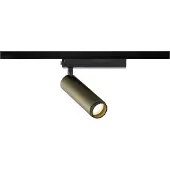 SLV Spot ferroviaire Grip! M noir-bronze 1 phase 3000K