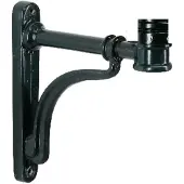 Ks Verlichting Nostalgic wall support Bergen noir