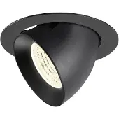 SLV Spot encastré Numinos Gimble XL noir 4000K - 55 deg