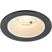 SLV Spot encastré Numinos S noir/blanc 2700K - 20 deg
