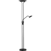 FISCHER&HONSEL GMBH Lampadaire avec lampe de lecture Tallri dimmable