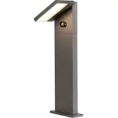 SLV Lampe de jardin design Abridor Pole 60 60cm Hyrbide Anthracite