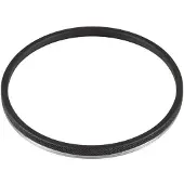 SLV Bague déco Grip! Flat noir