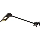 SLV Today LED Lampe d'affichage 60 cm IP65 noir 4000K orientable 29W