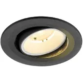 SLV Spot encastré Numinos Move S noir/blanc 3000K - 40 deg