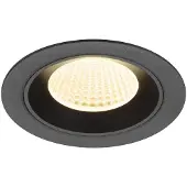 SLV Spot encastré Numinos M noir 3000K - 40 deg