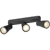 SLV Moquerie Puri 2.0 Dome noir 3 lumières