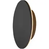 SLV D-RING M, Applique murale, PHASE, 2700/3000K, PHASE, IP65, noir 1007913