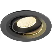 SLV Spot encastré Numinos Move M noir 3000K - 40 deg