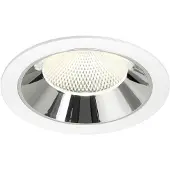 SLV Spot encastré Numinos XL blanc/chrome 4000K - 40 deg