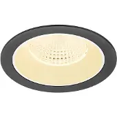 SLV Spot encastré Numinos XL noir/blanc 3000K - 55 deg