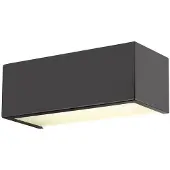 SLV Applique murale design Chrombo Led LED noire 3000K