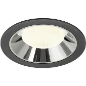 SLV Spot encastré Numinos XL noir/chrome 4000K - 20 deg