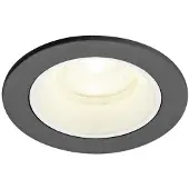 SLV Spot encastré Numinos XS noir/blanc 4000K - 40 deg
