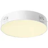 SLV Plafonnier encastré Medo 60 blanc Ø 60cm