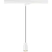 SLV PURI 2.0 Tube, 3 Lampe à suspension, GU10, longueur de suspension 200cm, 1x max. 6W, blanc 1008277