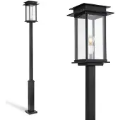 Ks Verlichting Lanterne noire Praag 240 cm - noir