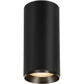 SLV 1005767 NUMINOS XL, Plafonnier apparent noir 36W 3000K 60