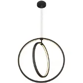 SLV ONE VERTICAL PD, Luminaire suspendu, 180cm, 2700/3000K, PHASE, noir 1008002