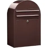Bobi Boites aux lettres Classic 8017 Marron foncé