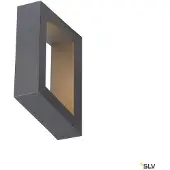 SLV BOOKAT, applique murale anthracite 15W 3000/4000K