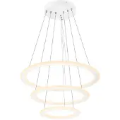 SLV Suspension design One Flat blanc