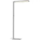SLV Lampadaire de bureau LED Worklight Pro gris - simple