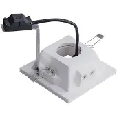 SLV Spot encastrable Plastra GU10 13 cm blanc