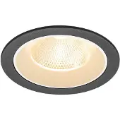 SLV Spot encastré Numinos L noir/blanc 2700K - 20 deg