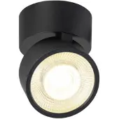 SLV Spot monté en surface Kalu 2.0 noir simple 3000K