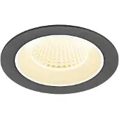 SLV Spot encastré Numinos M noir/blanc 3000K - 40 deg