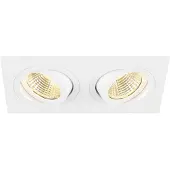 SLV Spot encastrable blanc New Tria 155 2x Led 3000K