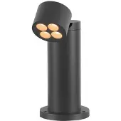 SLV 1007513 R-CUBE 35, Lampadaire/lampe de sol à LED, 15W, 2700/3000K, PHASE, anthracite