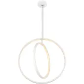 SLV ONE VERTICAL PD, Luminaire suspendu, 180cm, 2700/3000K, PHASE, blanc 1008003