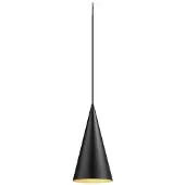 SLV Suspension Magico 21 noir avec or Ø 21cm