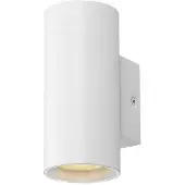 SLV Spot mural blanc Asto Tube vers le bas - 1x GU10