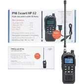 Pni Escort Hp 82 Portable Cb Radio Station Argenté