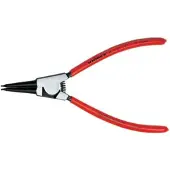 Knipex Pince à circlips DIN 5254 A Longueur 140mm Ø 3,0-10,0mm Chrome Revêtu de plastique - 46 13 A0