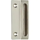 Intersteel Gâche Fixon pour serrure de fenêtre nickel mat
