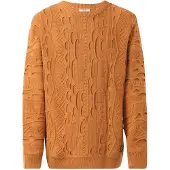 Carlo colucci Pull-over camel