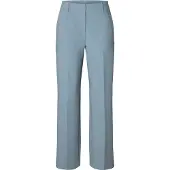 Selected Pantalon à plis 'SLFRita' opal