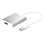 J5CREATE Adaptateur d'écran USB 3.0 vers HDMI 4K