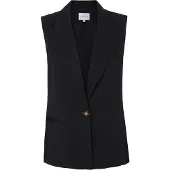 TATUUM Gilet de costume 'Lenoria' bleu marine