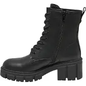Buffalo Bottines à lacets 'Zora' noir