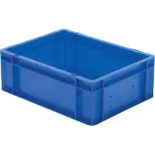 LA-KA-PE Bac de transport gerbable 400x300x145 mm rouge