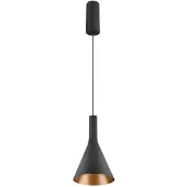 SLV Suspension Lalu noir Ø 15,2cm