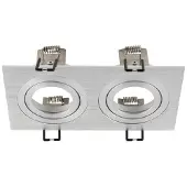 SLV Anneau de montage en aluminium New Tria 155 rectangulaire
