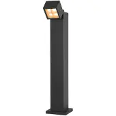 SLV Éclairage de chemin à LED S-Cube 75 cm - carré
