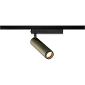 SLV Spot ferroviaire Grip! M noir-bronze 1 phase 2700K