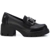 Xti pour femme. 14310601-NEGRO Mocassins 143106 noir (38), 5 à 8 cm, Aucun, Casuel